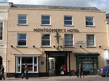 Montgomery'S Hotel Honiton Exterior photo